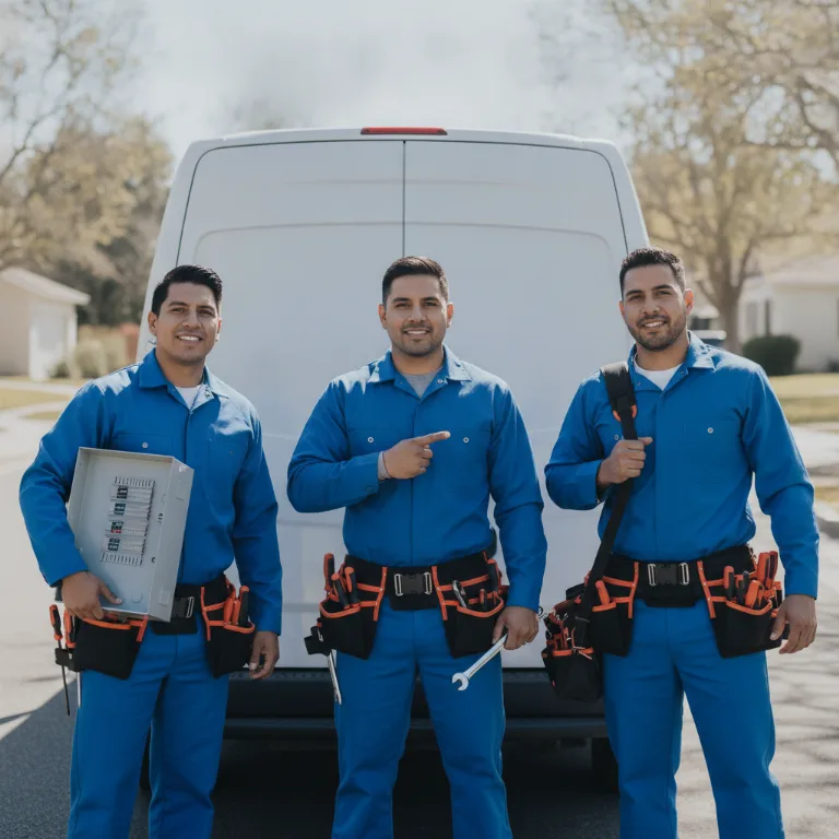 Substituição Quadro Elétrico equipe em Codo